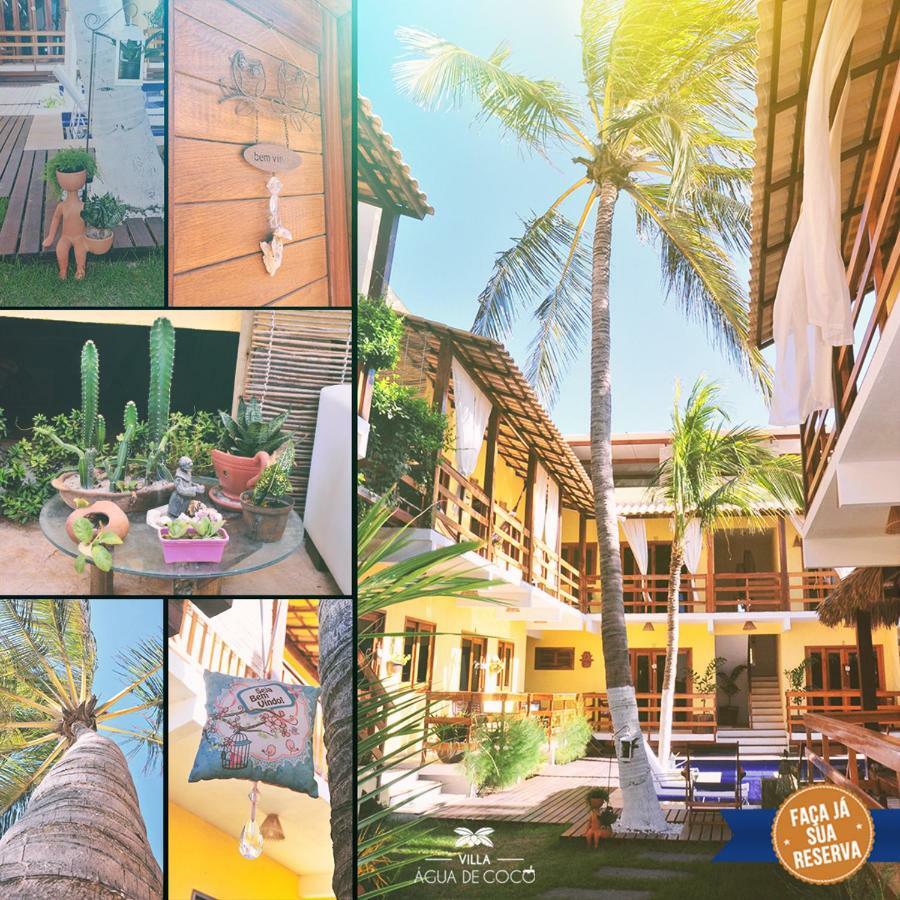 Villa Água de Coco Jijoca de Jericoacoara Exterior foto