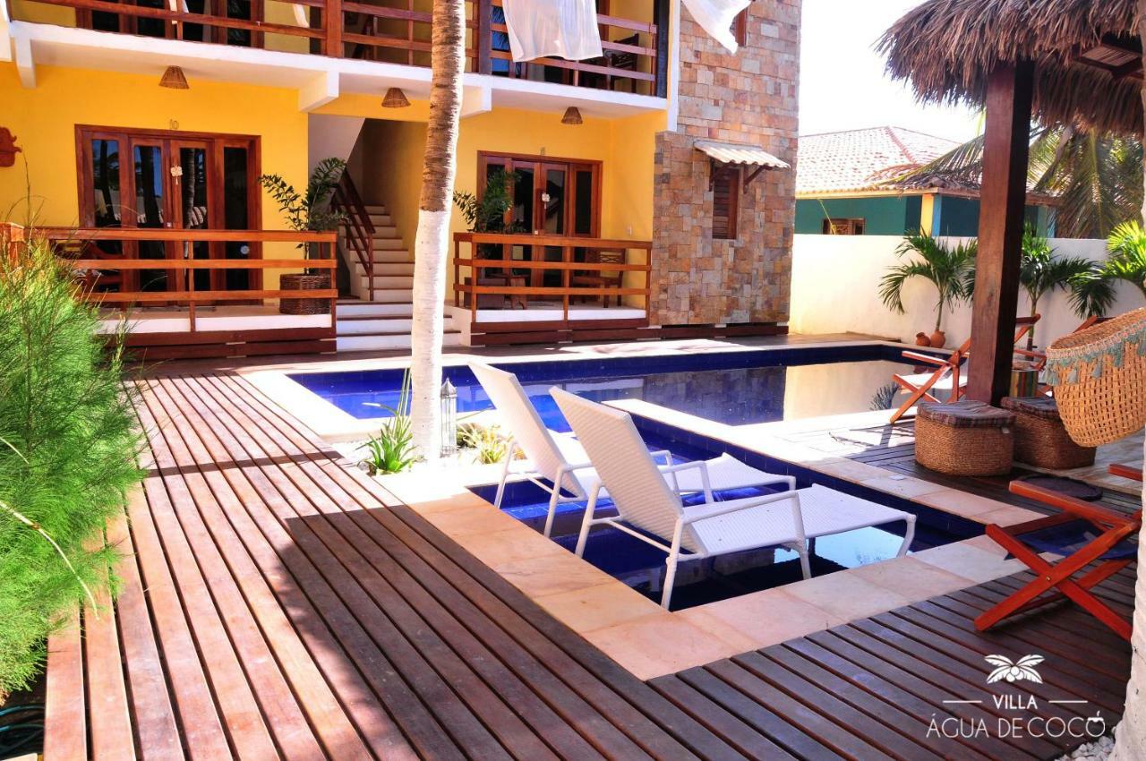 Villa Água de Coco Jijoca de Jericoacoara Exterior foto