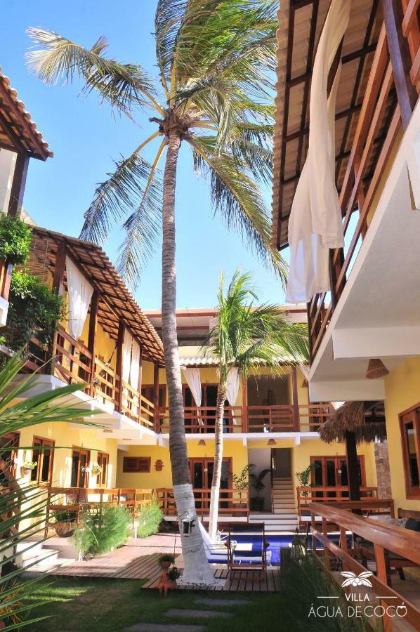 Villa Água de Coco Jijoca de Jericoacoara Exterior foto