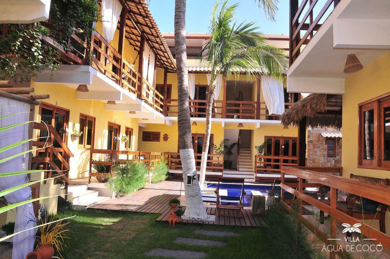 Villa Água de Coco Jijoca de Jericoacoara Exterior foto